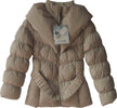Piumino caldo per bambina 7 anni 8 anni giubotto invernale Bambina elegante imbottitto con cintura elastica art.g1922 Newness Piumino bambina L'Orchidea - Siderno, Commerciovirtuoso.it