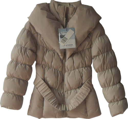 Piumino caldo per bambina 7 anni 8 anni giubotto invernale Bambina elegante imbottitto con cintura elastica art.g1922 Newness Piumino bambina L'Orchidea - Siderno, Commerciovirtuoso.it