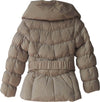 Piumino caldo per bambina 7 anni 8 anni giubotto invernale Bambina elegante imbottitto con cintura elastica art.g1922 Newness Piumino bambina L'Orchidea - Siderno, Commerciovirtuoso.it