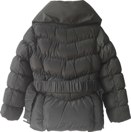 Piumino caldo per bambina 7 anni 8 anni giubotto invernale Bambina elegante imbottitto con cintura elastica art.g1922 Newness Piumino bambina L'Orchidea - Siderno, Commerciovirtuoso.it