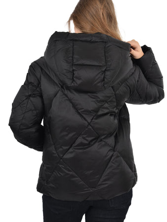 Blauer giubbino donna Piumino a Rombo modello Lamartine 25WBLDC03167