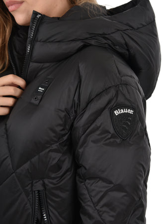 Blauer giubbino donna Piumino a Rombo modello Lamartine 25WBLDC03167