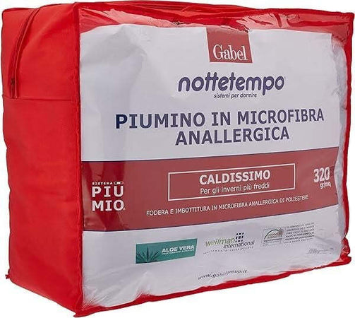 Piumino-invernale-Gabel-matrimoniale-gr.320-poliestere-microfibra-anallergica