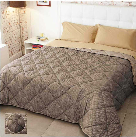 Piumino Invernale Indicolor Biancaluna 1 Piazza Letto Singolo Microfibra Casa e cucina/Tessili per la casa/Biancheria da letto/Piumini e set da letto/Piumini La Bottega del Risparmio - Bari, Commerciovirtuoso.it