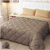 Piumino Invernale Indicolor Biancaluna Letto Matrimoniale Microfibra Casa e cucina/Tessili per la casa/Biancheria da letto/Piumini e set da letto/Piumini La Bottega del Risparmio - Bari, Commerciovirtuoso.it