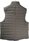 Piumino leggero smanicato in nylon uomo - Brunello Cucinelli - colore  verde militare