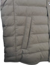 Piumino leggero smanicato in nylon uomo - Brunello Cucinelli - colore  verde militare