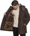 Piumino-Lungo-Marek---Piumino-Uomo-Testa-di-Moro-in-vera-pelle-Nabuk