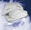 Piumino Singolo 1 Piazza in Piuma D'oca 100% puro cotone 30/70 - Ghiro Caleffi 155x200 cm Made in Italy Casa e cucina/Tessili per la casa/Biancheria da letto/Piumini e set da letto/Piumini La Bottega del Risparmio - Bari, Commerciovirtuoso.it