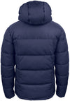 Piumino Uomo Giacca Invernale Nera O Blu Con Cappuccio Impermeabile Uomo Tessuto Impermeabile E Traspirante Tasche Interne Clique Colorado 020931