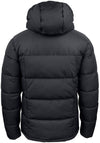 Piumino Uomo Giacca Invernale Nera O Blu Con Cappuccio Impermeabile Uomo Tessuto Impermeabile E Traspirante Tasche Interne Clique Colorado 020931