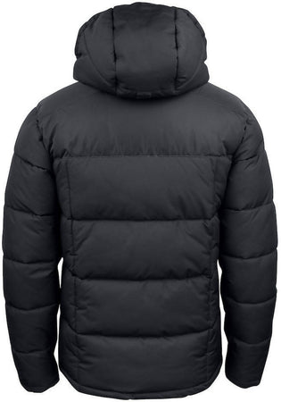 Piumino Uomo Giacca Invernale Nera O Blu Con Cappuccio Impermeabile Uomo Tessuto Impermeabile E Traspirante Tasche Interne Clique Colorado 020931