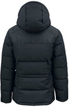 Piumino Uomo Giacca Invernale Nera O Blu Con Cappuccio Removibile Tessuto Impermeabile E Traspirante Tasche Laterali Con Zip Clique Colorado 020932