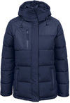 Piumino Uomo Giacca Invernale Nera O Blu Con Cappuccio Removibile Tessuto Impermeabile E Traspirante Tasche Laterali Con Zip Clique Colorado 020932