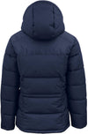 Piumino Uomo Giacca Invernale Nera O Blu Con Cappuccio Removibile Tessuto Impermeabile E Traspirante Tasche Laterali Con Zip Clique Colorado 020932