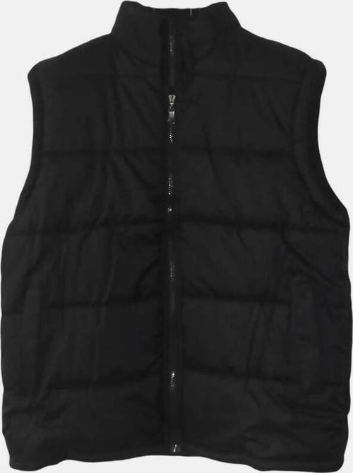 Piumino Uomo Smanicato Imbottito Invernale Gilet Uomo Nero Double Face Impermeabile/ Panno Con Zip E Tasche Art. R622 Moda/Uomo/Abbigliamento/Giacche e cappotti/Gilet L’Orchidea - Siderno, Commerciovirtuoso.it