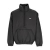 OBEY Piumino Anorak Uomo Studio Mock Neck Anorak Black da uomo