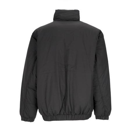OBEY Piumino Anorak Uomo Studio Mock Neck Anorak Black da uomo