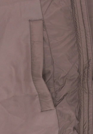 KARL KANI Piumino Corto Donna W Sport Patch Crop Puffer Jacket Taupe da donna