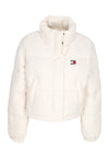 Tommy Hilfiger Piumino Donna Back Flag Alaska Puffer Ancient White da donna