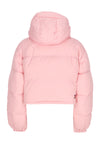 Tommy Hilfiger Piumino Donna Crop Alaska Puffer Ballet Pink da donna