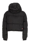 Tommy Hilfiger Piumino Donna Crop Alaska Puffer Black da donna