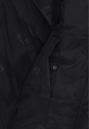 Tommy Hilfiger Piumino Donna Crop Alaska Puffer Black da donna
