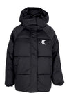 KARL KANI Piumino Donna W Og Os Puffer Jacket Black da donna