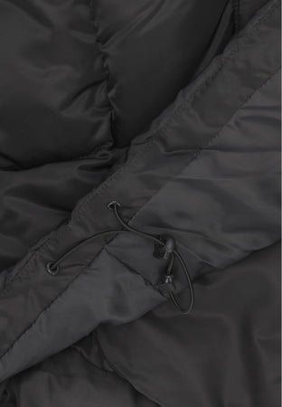 KARL KANI Piumino Donna W Og Os Puffer Jacket Black da donna