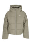 Nike Piumino Donna W Sportswear Therma-fit Classic Puffer Light Army/white da donna