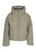 Nike Piumino Donna W Sportswear Therma-fit Classic Puffer Light Army/white da donna