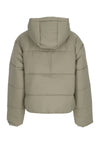 Nike Piumino Donna W Sportswear Therma-fit Classic Puffer Light Army/white da donna