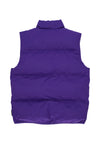 NIKE NBA Piumino Smanicato Uomo Nba City Edition Puffer Vest Loslak Field Purple da uomo