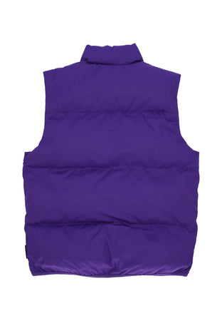 NIKE NBA Piumino Smanicato Uomo Nba City Edition Puffer Vest Loslak Field Purple da uomo