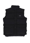 IUTER Piumino Smanicato Uomo Puff Vest Black da uomo