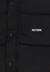 IUTER Piumino Smanicato Uomo Puff Vest Black da uomo