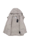 KARL KANI Piumino Smanicato Uomo Small Signature Puffer Vest Light Grey da uomo