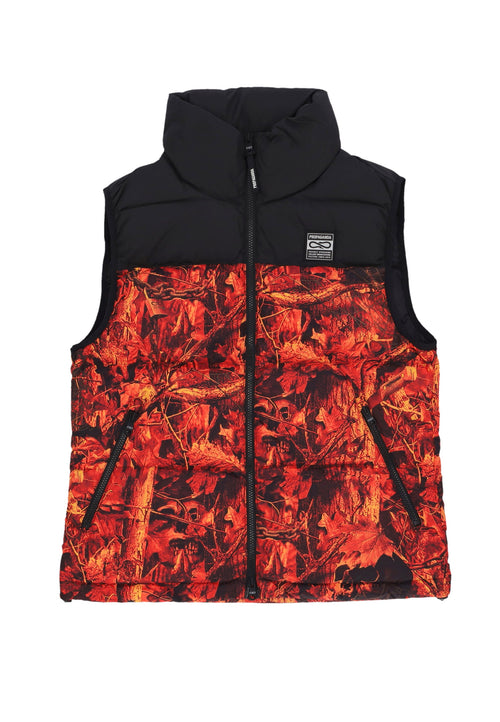 PROPAGANDA Piumino Smanicato Uomo Underwood Puff Vest Orange da uomo
