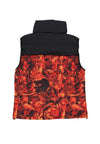 PROPAGANDA Piumino Smanicato Uomo Underwood Puff Vest Orange da uomo