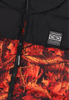 PROPAGANDA Piumino Smanicato Uomo Underwood Puff Vest Orange da uomo
