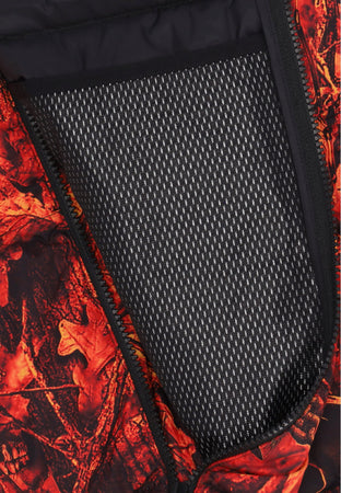 PROPAGANDA Piumino Smanicato Uomo Underwood Puff Vest Orange da uomo