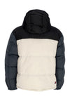 Tommy Hilfiger Piumino Uomo Alaska Colorblock Puffer Newsprint Multi da uomo