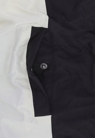 Tommy Hilfiger Piumino Uomo Alaska Colorblock Puffer Newsprint Multi da uomo