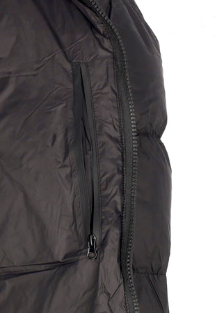 OCTOPUS Piumino Uomo Arctic Pocket Puff Jacket Black da uomo