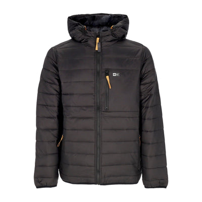 SALTY CREW Piumino Uomo Barrier 2.0 Jacket Black da uomo