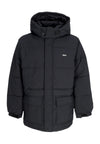 OBEY Piumino Uomo Brunswick Puffer Black da uomo