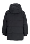 OBEY Piumino Uomo Brunswick Puffer Black da uomo