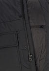 OBEY Piumino Uomo Brunswick Puffer Black da uomo