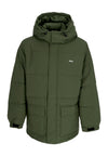 OBEY Piumino Uomo Brunswick Puffer Kombu Green da uomo