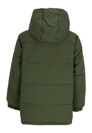 OBEY Piumino Uomo Brunswick Puffer Kombu Green da uomo